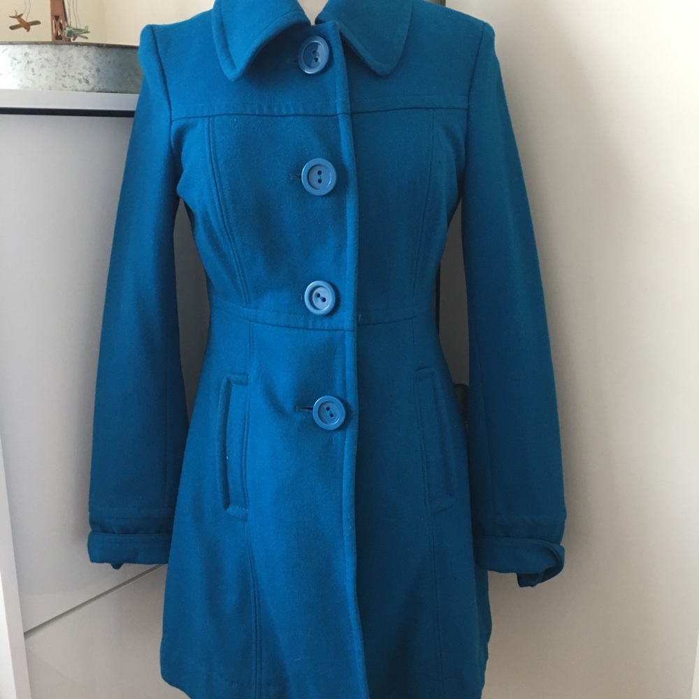Cute blue Coat by Tulle